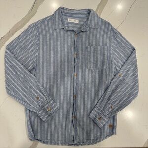 ZARA boy Button Up Shirt Size 13/14  (164 CM)